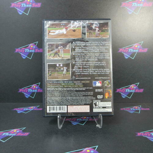 MLB 07 The Show PS2 PlayStation 2 Complete - Excellent
