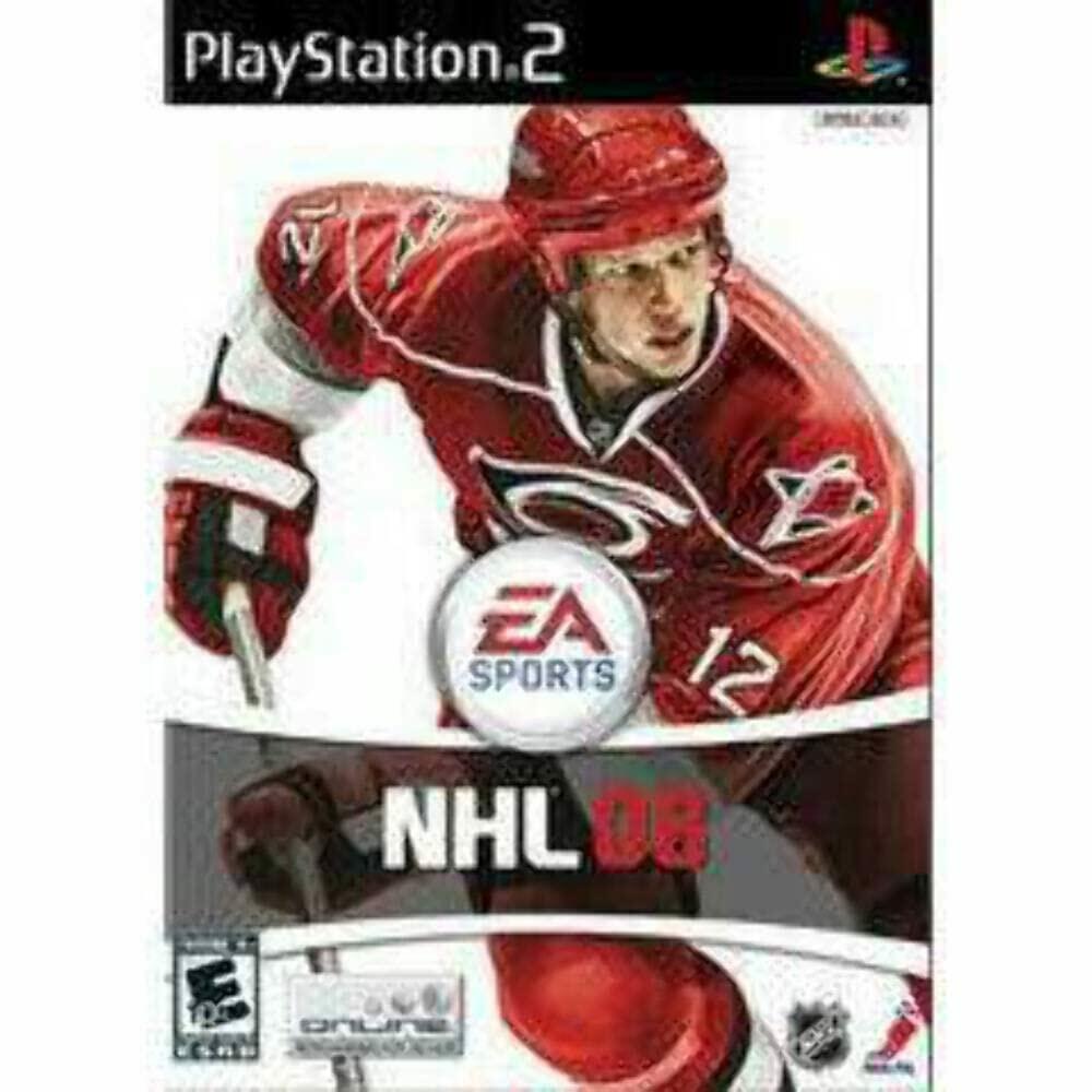 NHL 08 PS2 PlayStation 2 Complete - Excellent