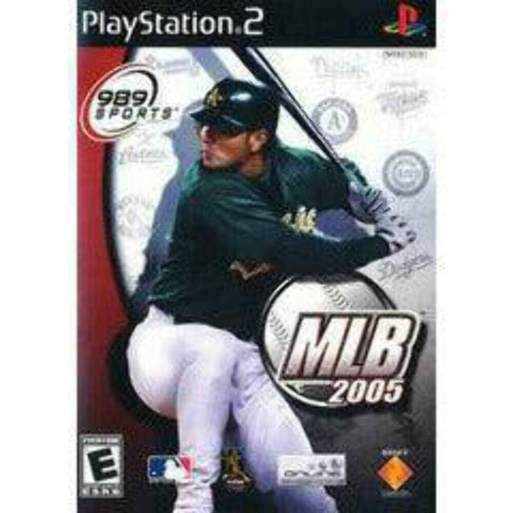 MLB 2005 PS2 PlayStation 2 Complete - Excellent