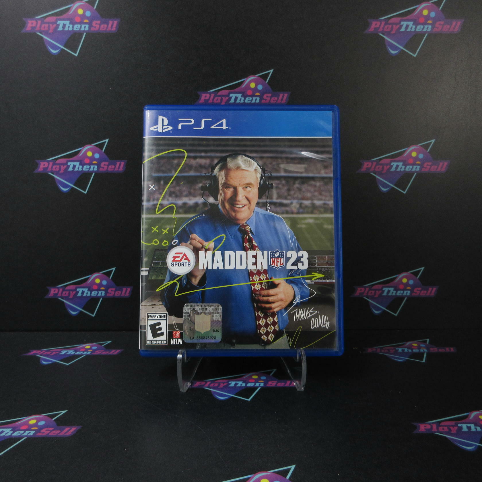 Madden NFL 23 PS4 PlayStation 4 Complete - Excellent