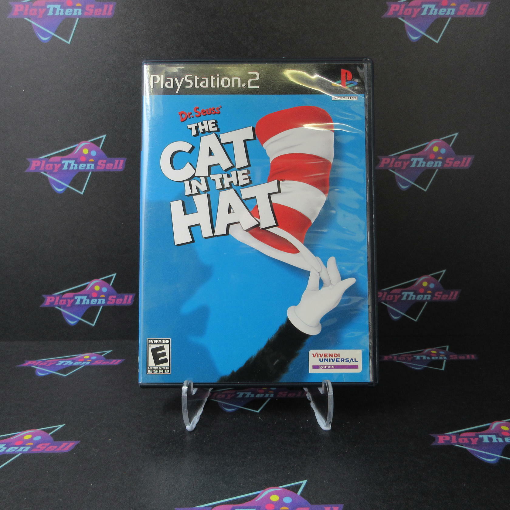 Dr Seuss The Cat In The Hat PS2 PlayStation 2 Complete - Excellent