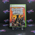 Guitar Hero 3 Legends Of Rock Xbox 360 + Stickers Complete - Excellent