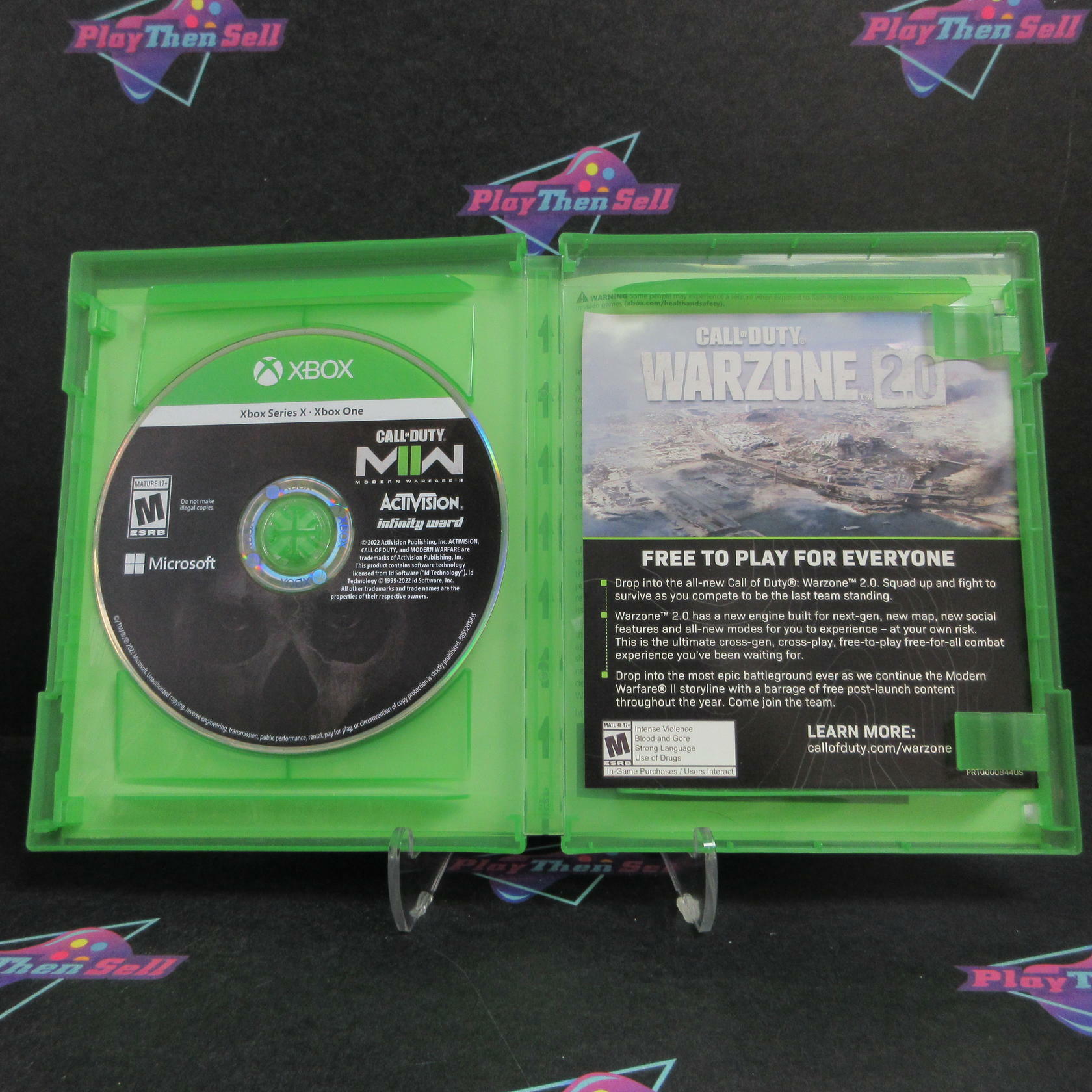 Call of Duty Modern Warfare II Cross-Gen Xbox Series X / Xbox One - Refurbished