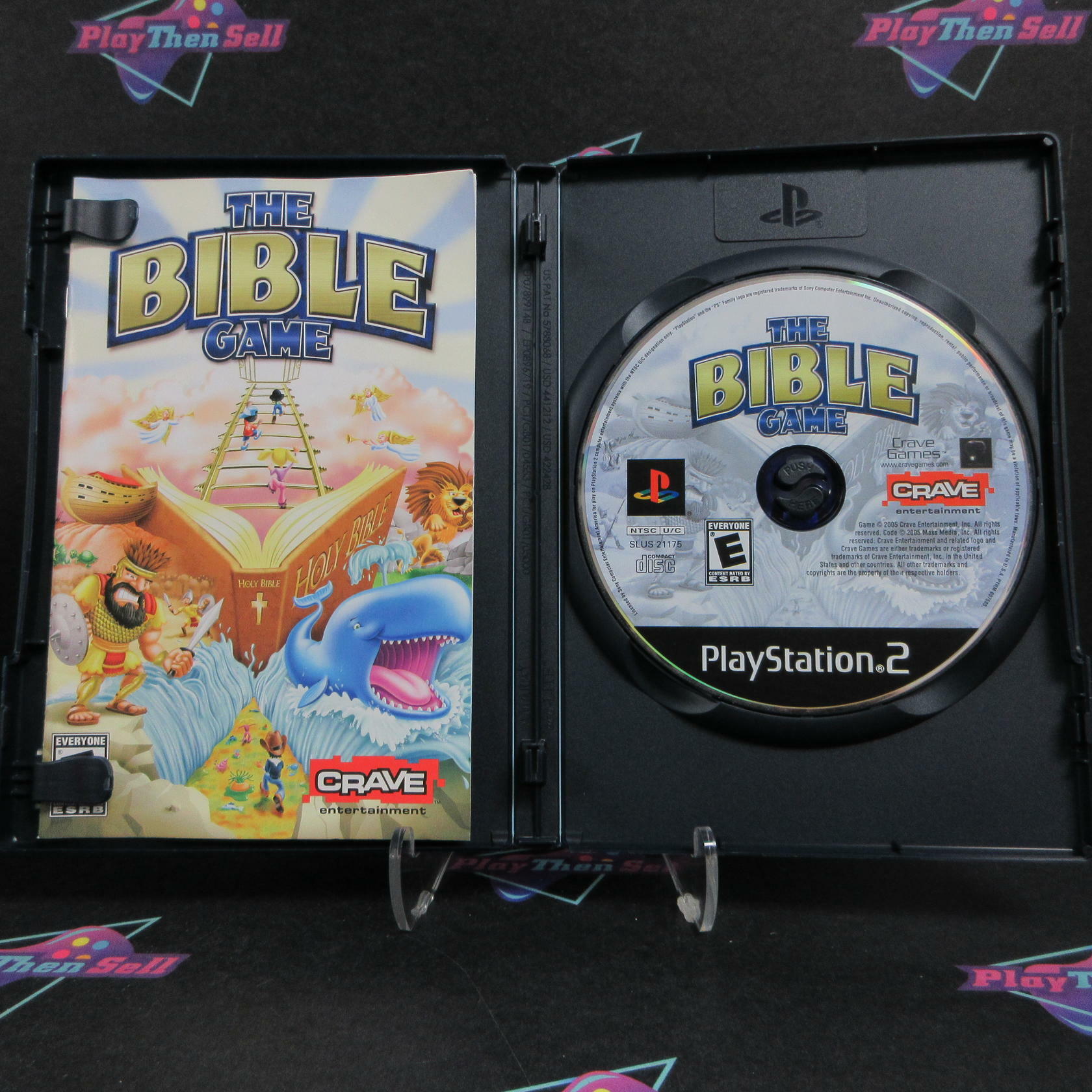 The Bible Game PS2 PlayStation 2Complete - Excellent