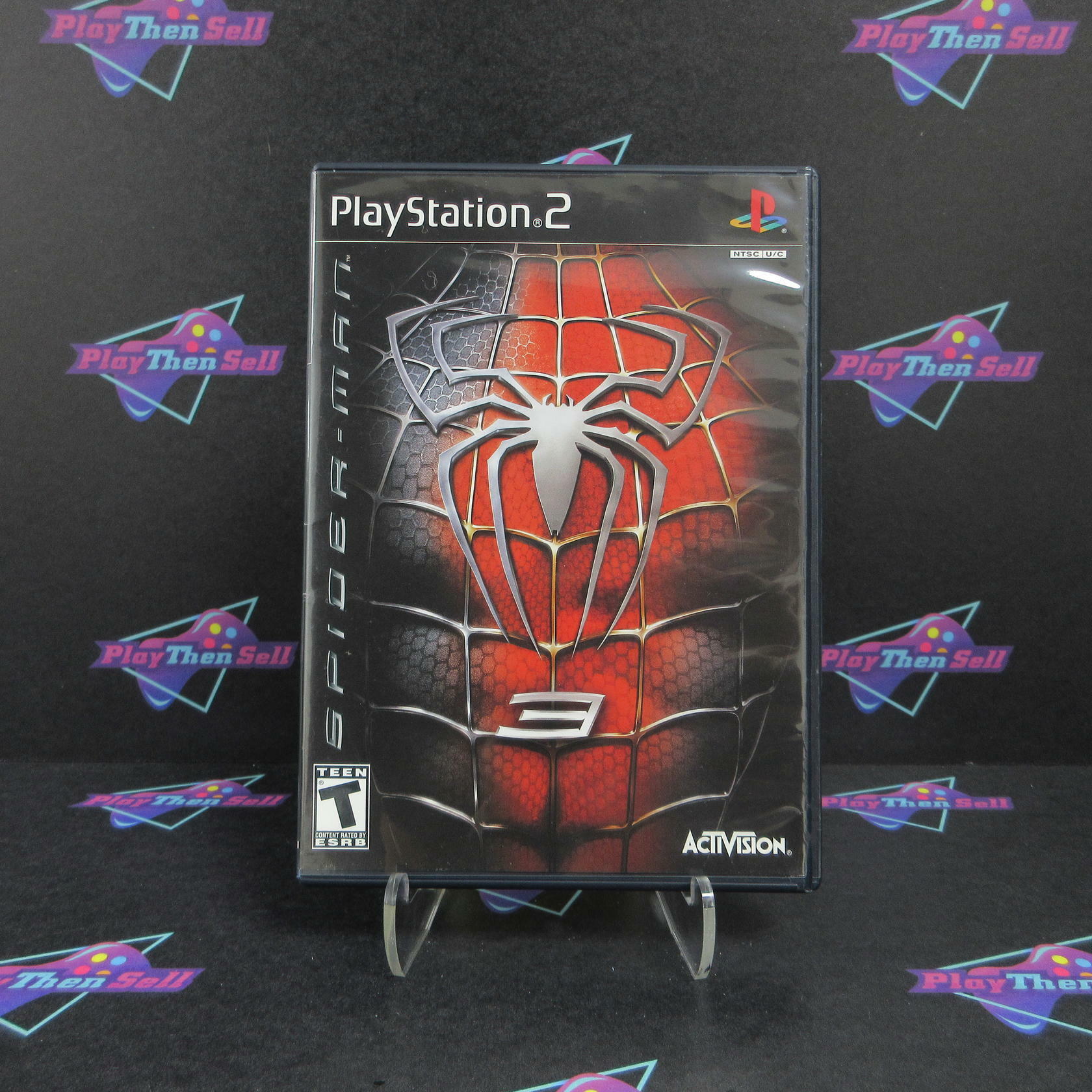 Spider-Man 3 PS2 PlayStation 2 Complete - Excellent