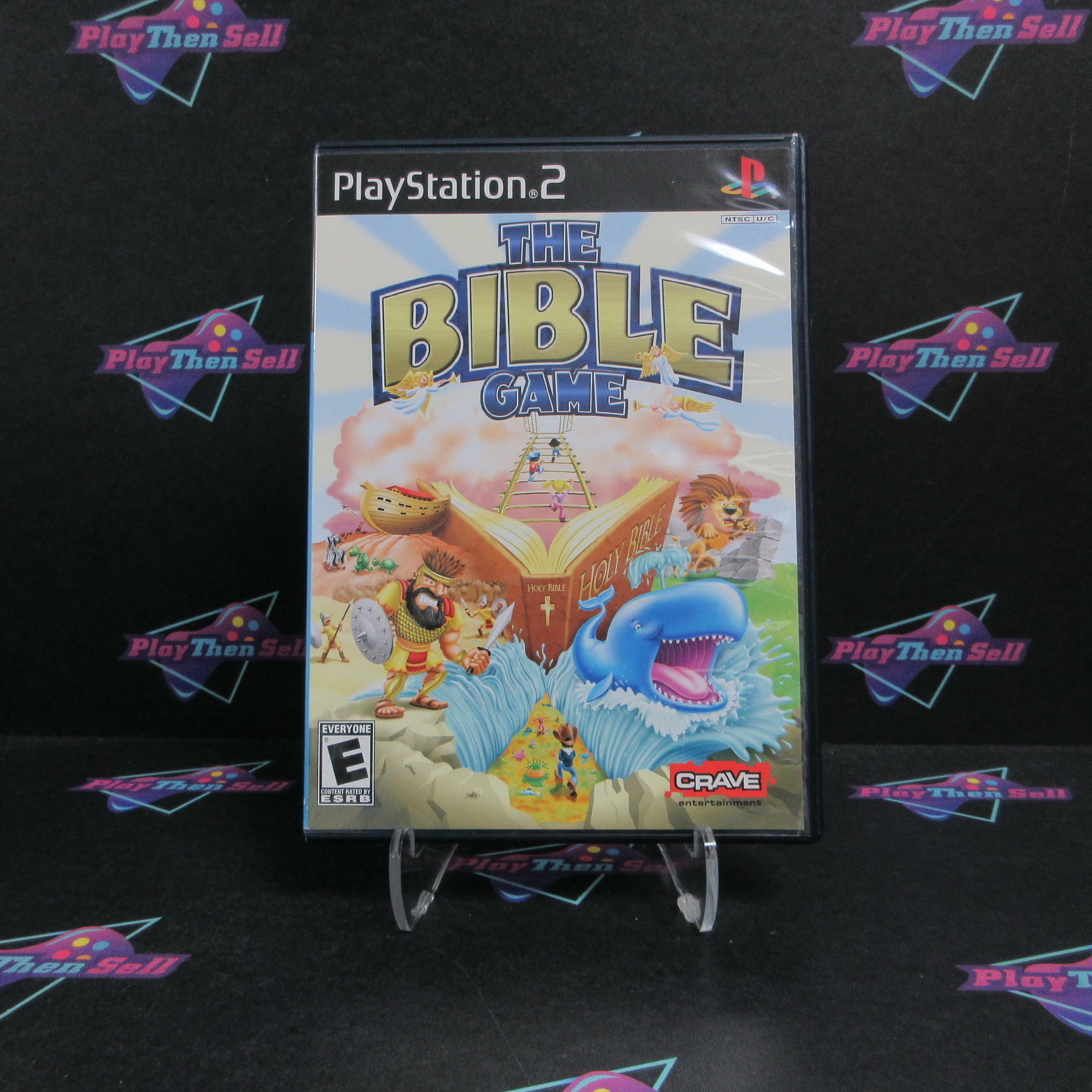 The Bible Game PS2 PlayStation 2Complete - Excellent