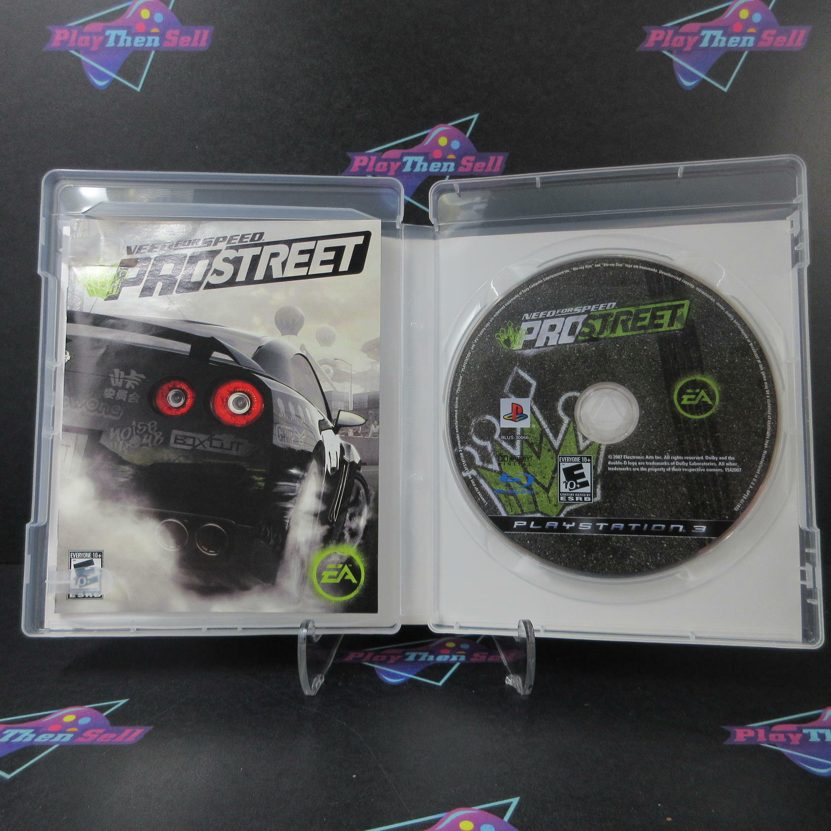 Need for Speed Prostreet PS3 PlayStation 3 Complete - Refurbished