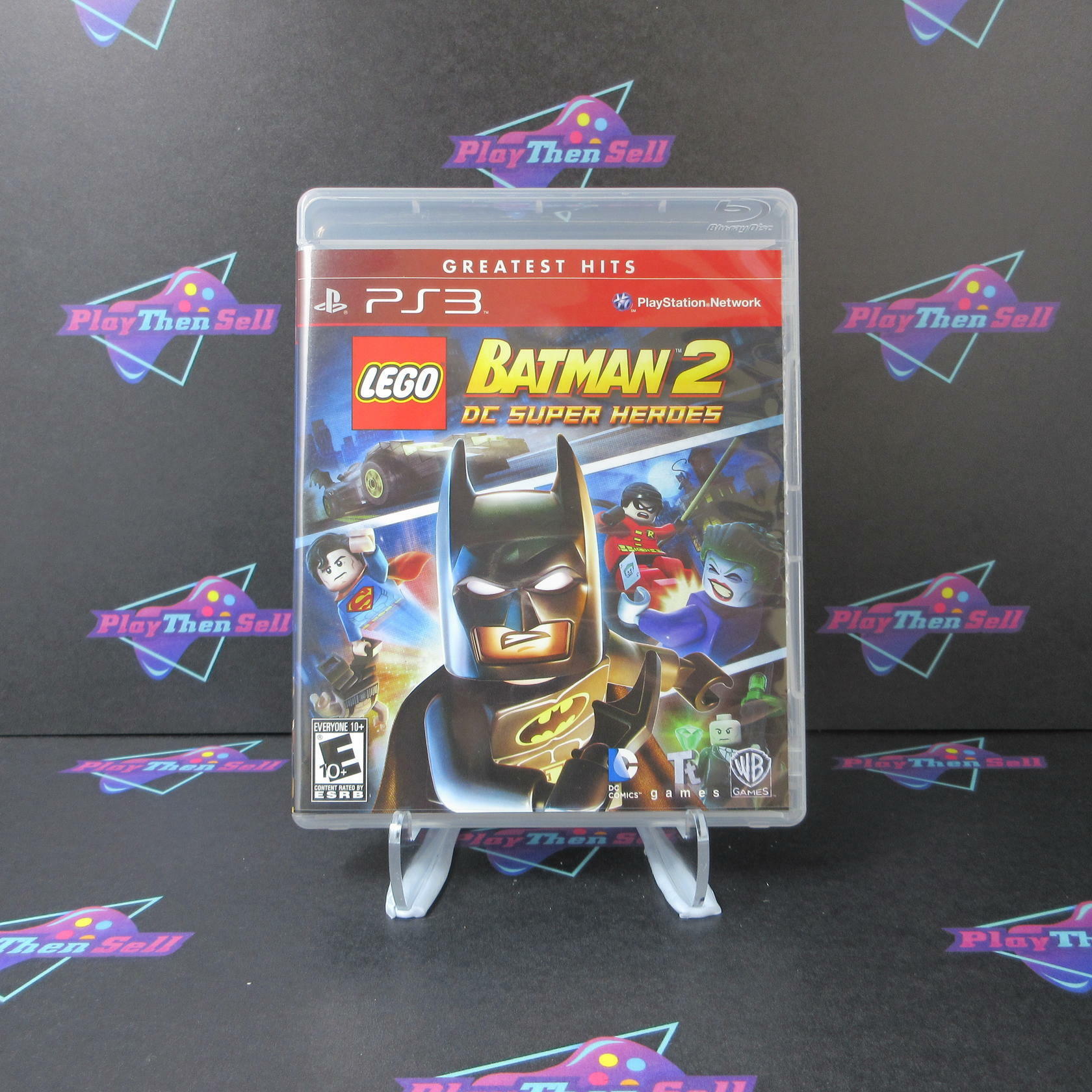 LEGO Batman 2 DC Super Heroes PS3 PlayStation 3 GH Complete - Excellent