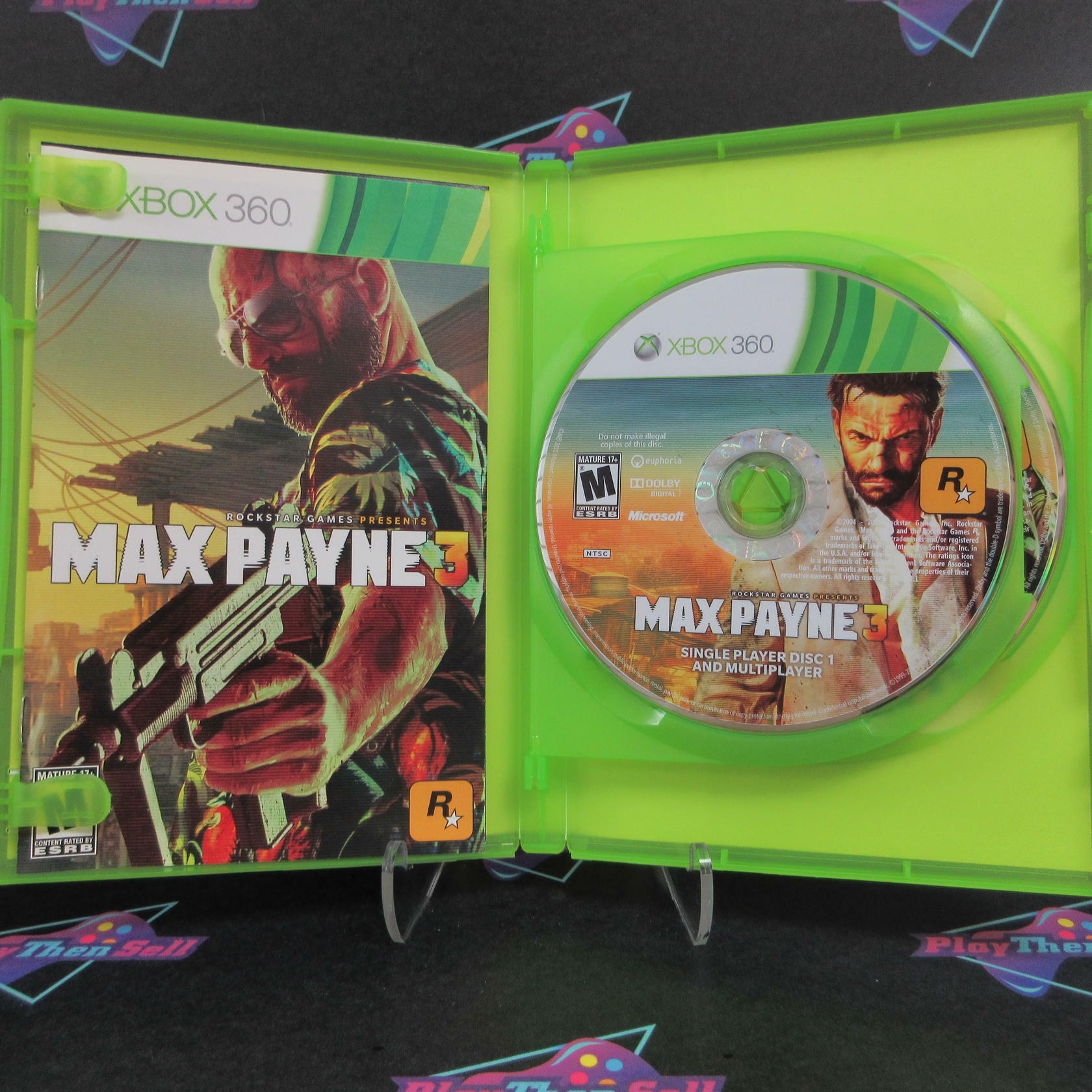 Max Payne 3 Xbox 360 Complete - Excellent
