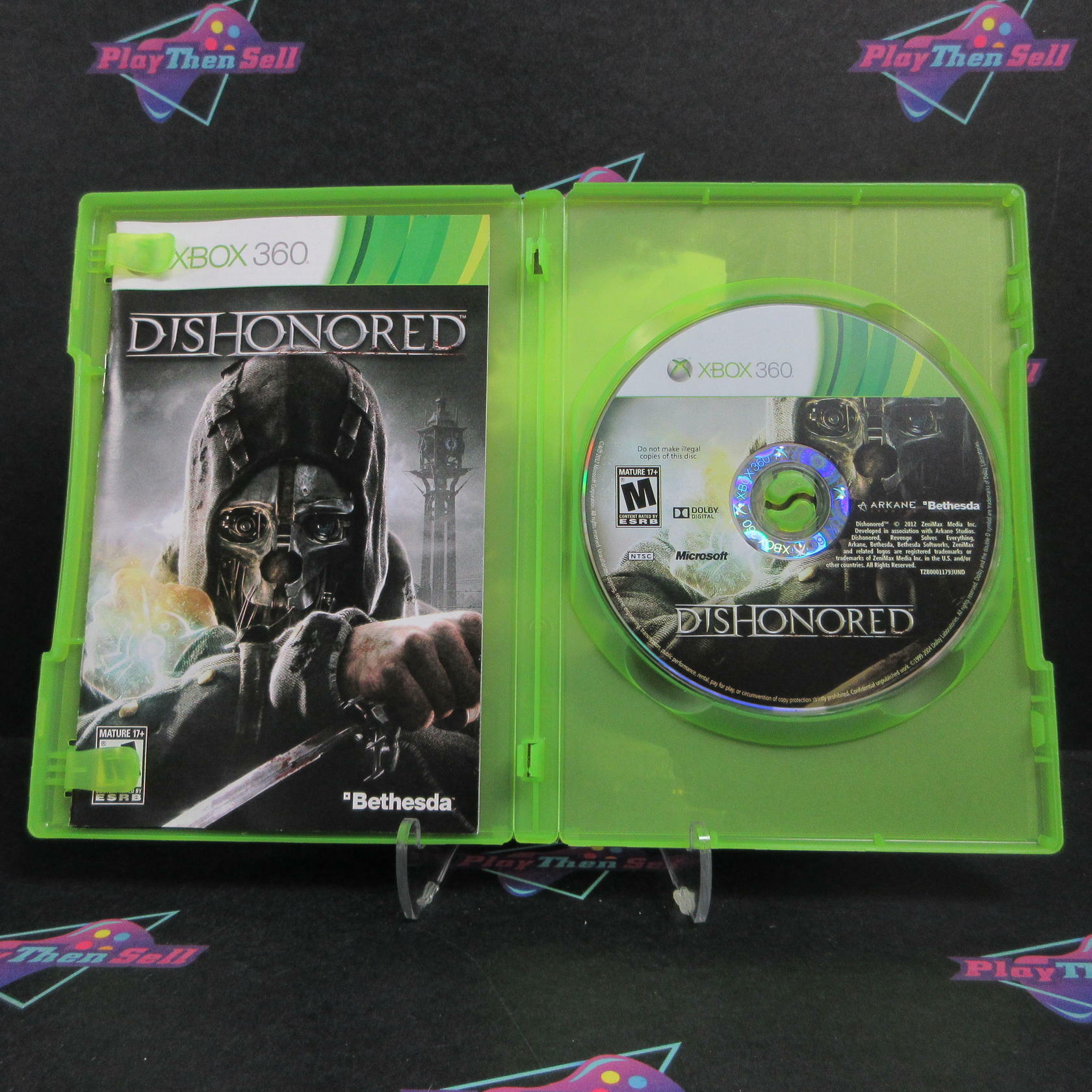 Dishonored Xbox 360 Complete - Excellent