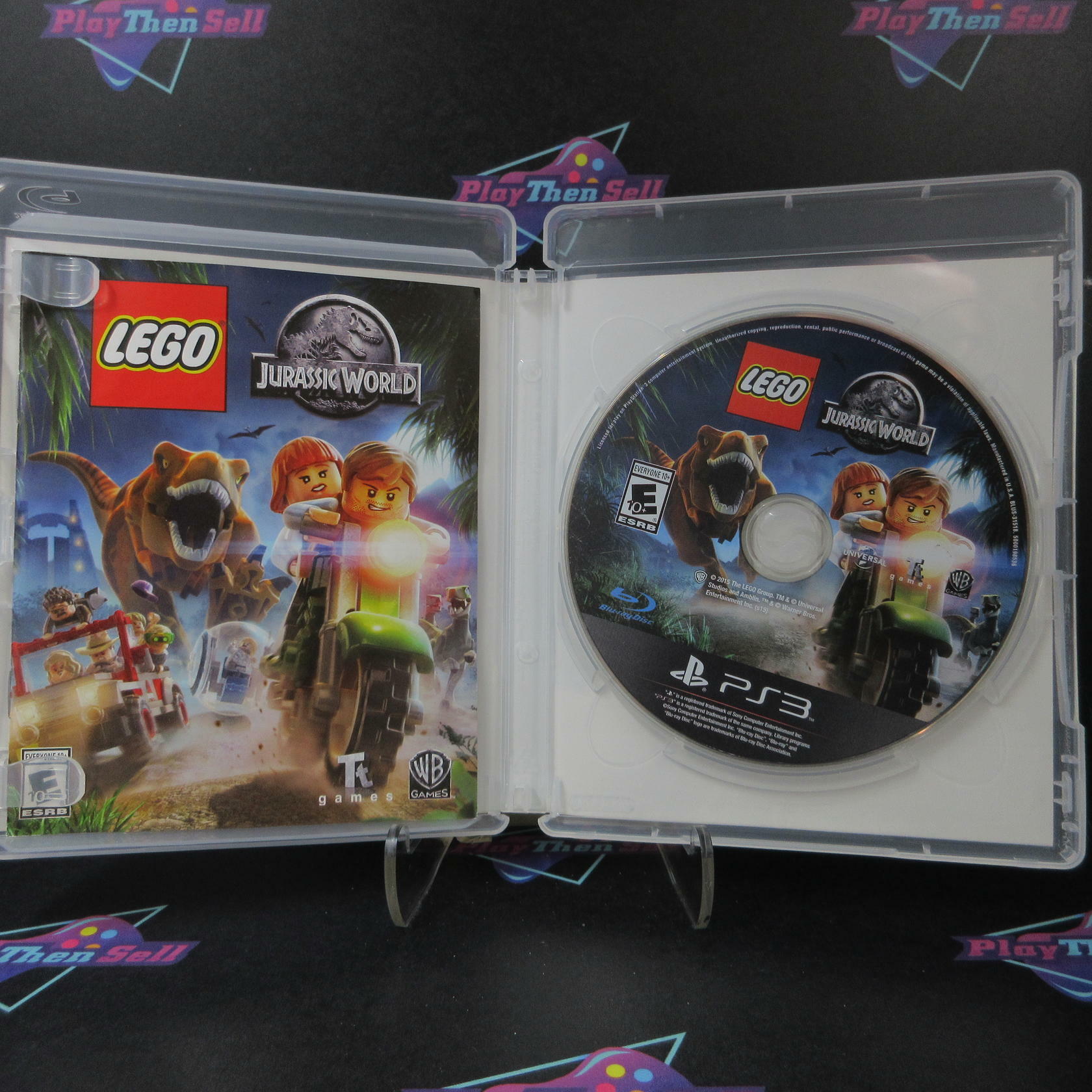 LEGO Jurassic World PS3 PlayStation 3 Complete - Excellent