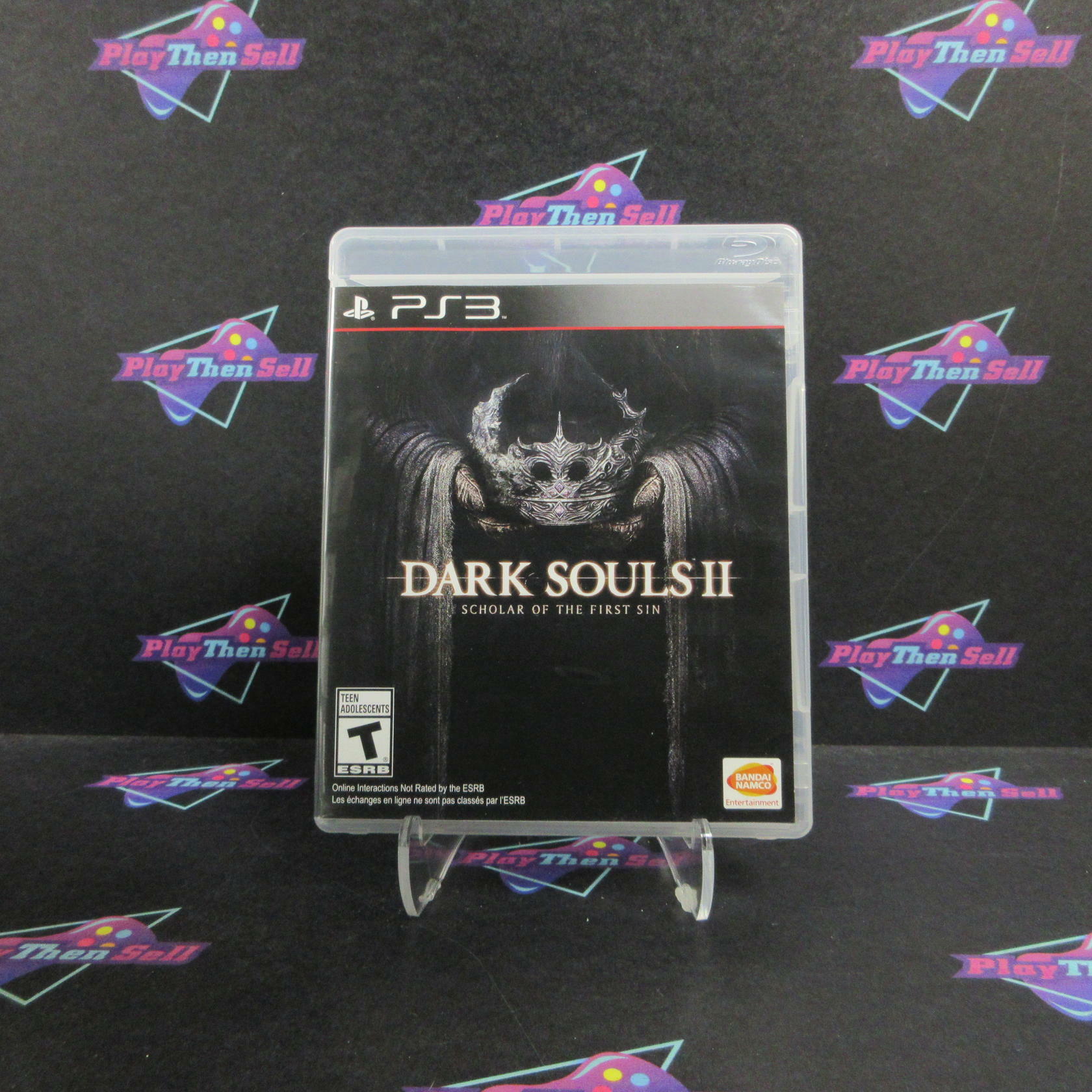 Dark Souls II Scholar of the First Sin PS3 PlayStation 3 Complete - Excellent