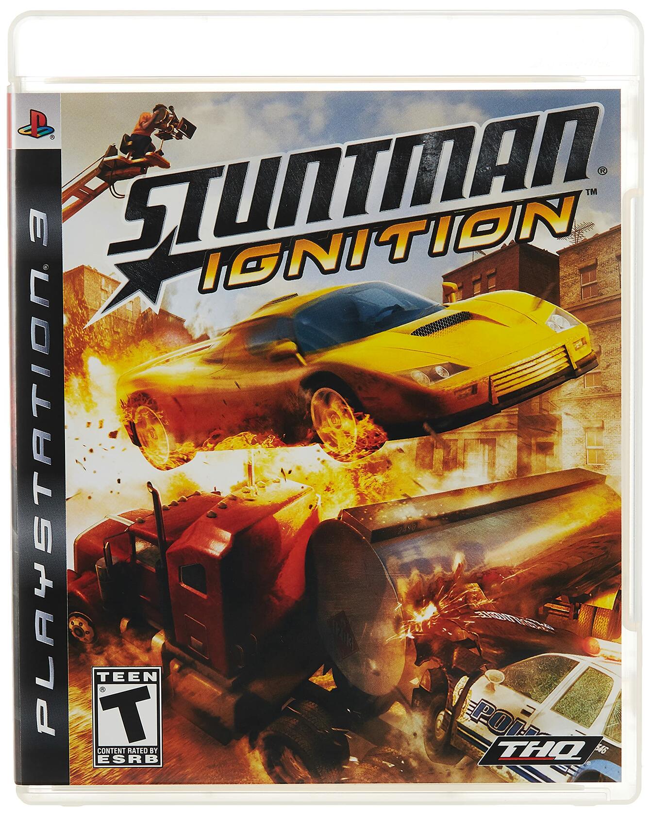 Stuntman Ignition PS3 PlayStation 3 Complete - Excellent