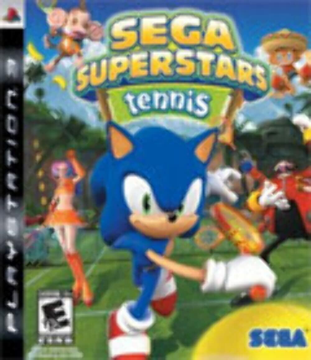 Sega Superstars Tennis PS3 PlayStation 3 Complete - Excellent