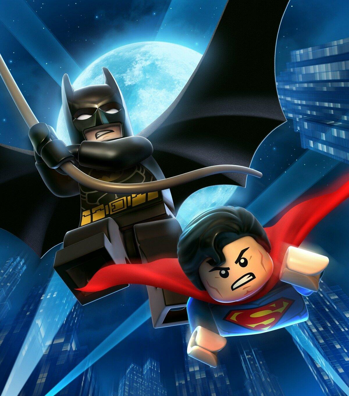 LEGO Batman 2 DC Super Heroes PS3 PlayStation 3 GH Complete - Excellent