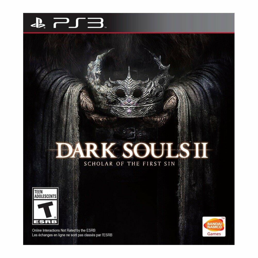Dark Souls II Scholar of the First Sin PS3 PlayStation 3 Complete - Excellent