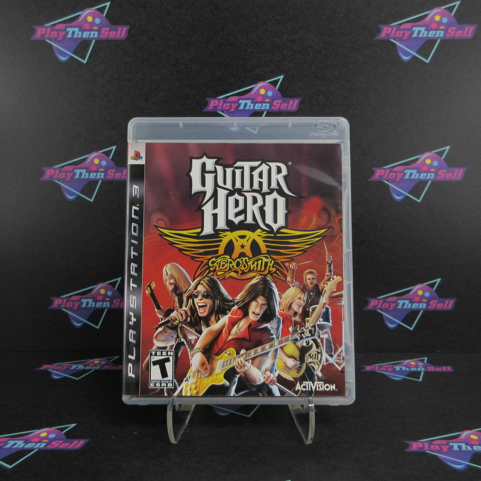 Guitar Hero Aerosmith PS3 PlayStation 3 Complete - Excellent