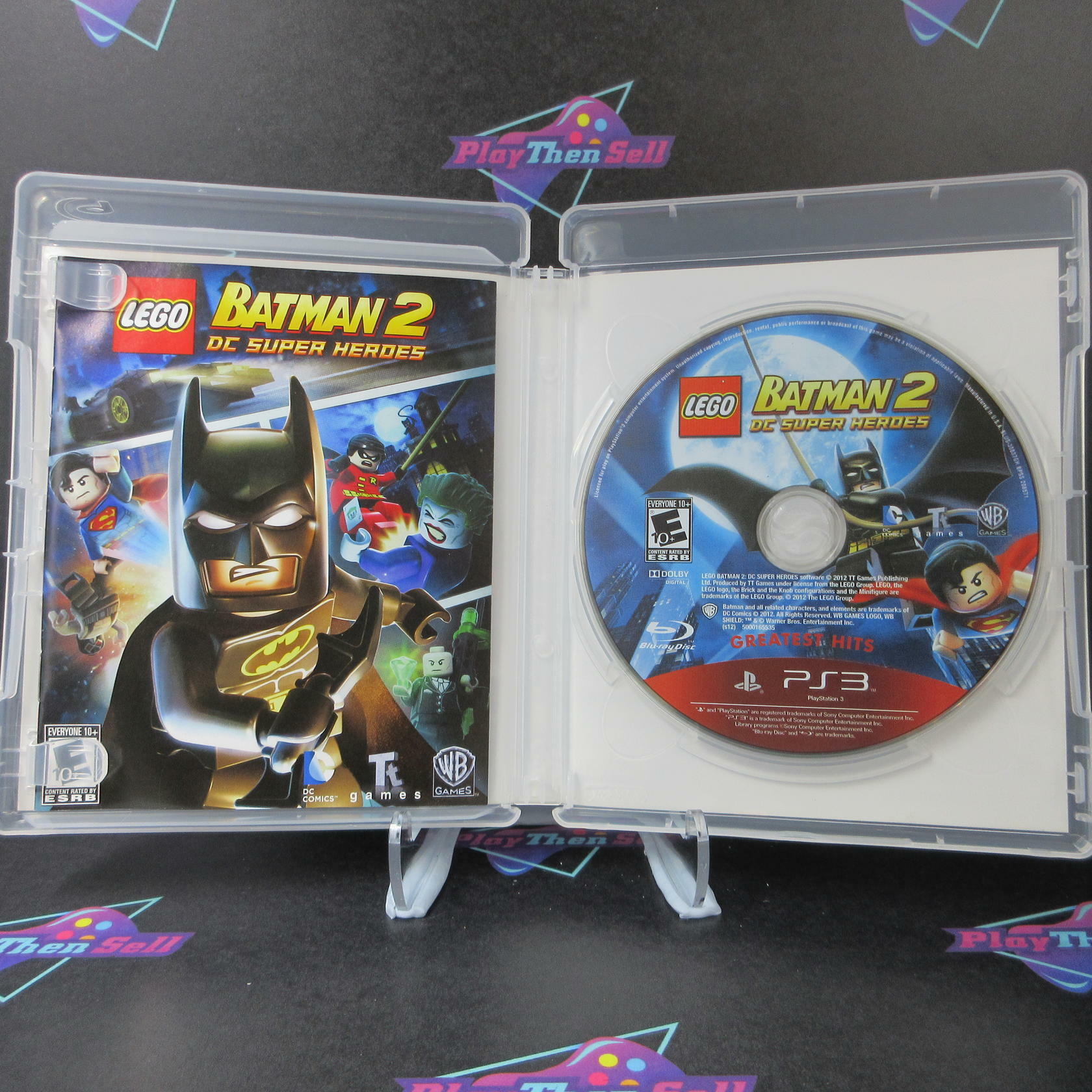 LEGO Batman 2 DC Super Heroes PS3 PlayStation 3 GH Complete - Excellent
