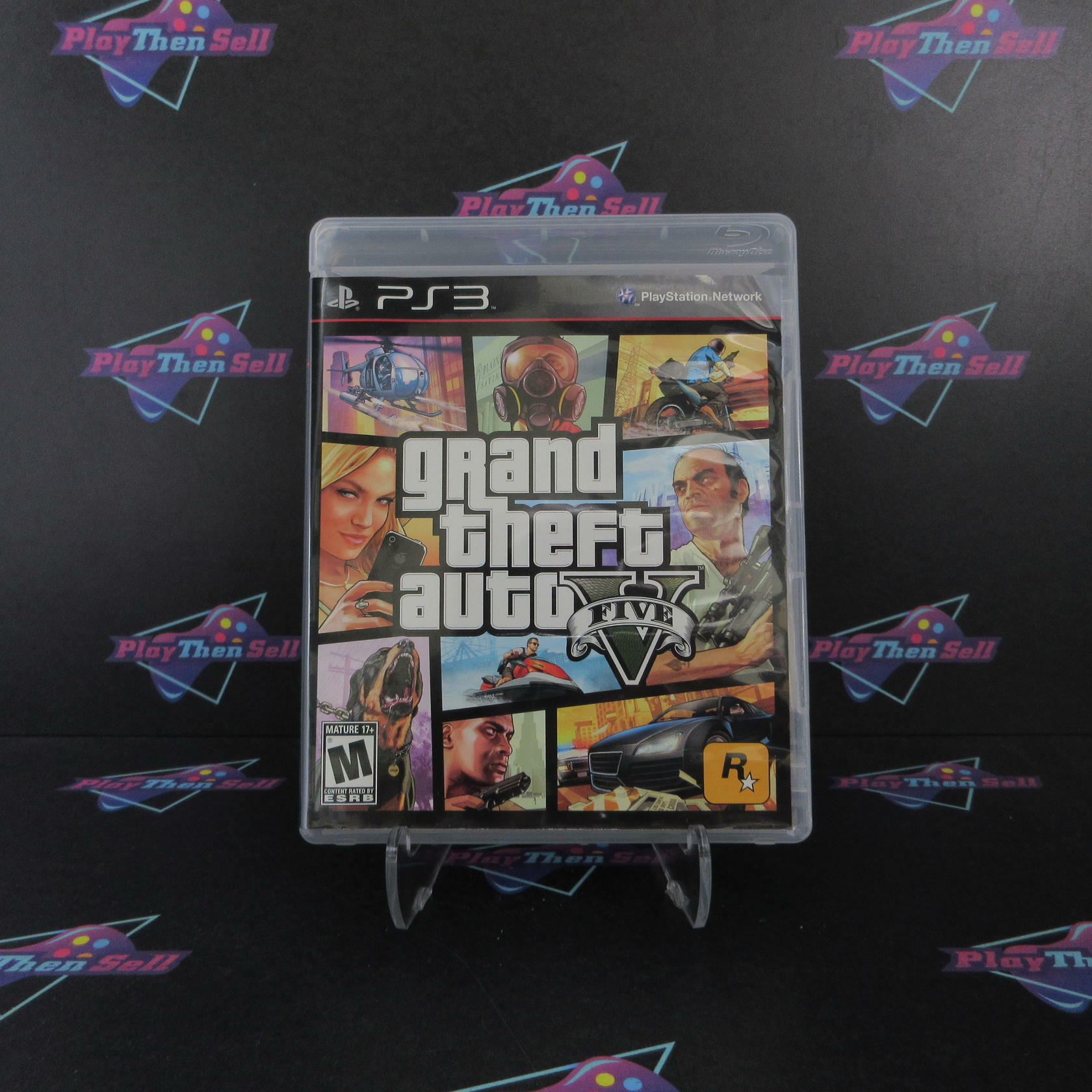 Grand Theft Auto V PS3 PlayStation 3 Complete - Excellent