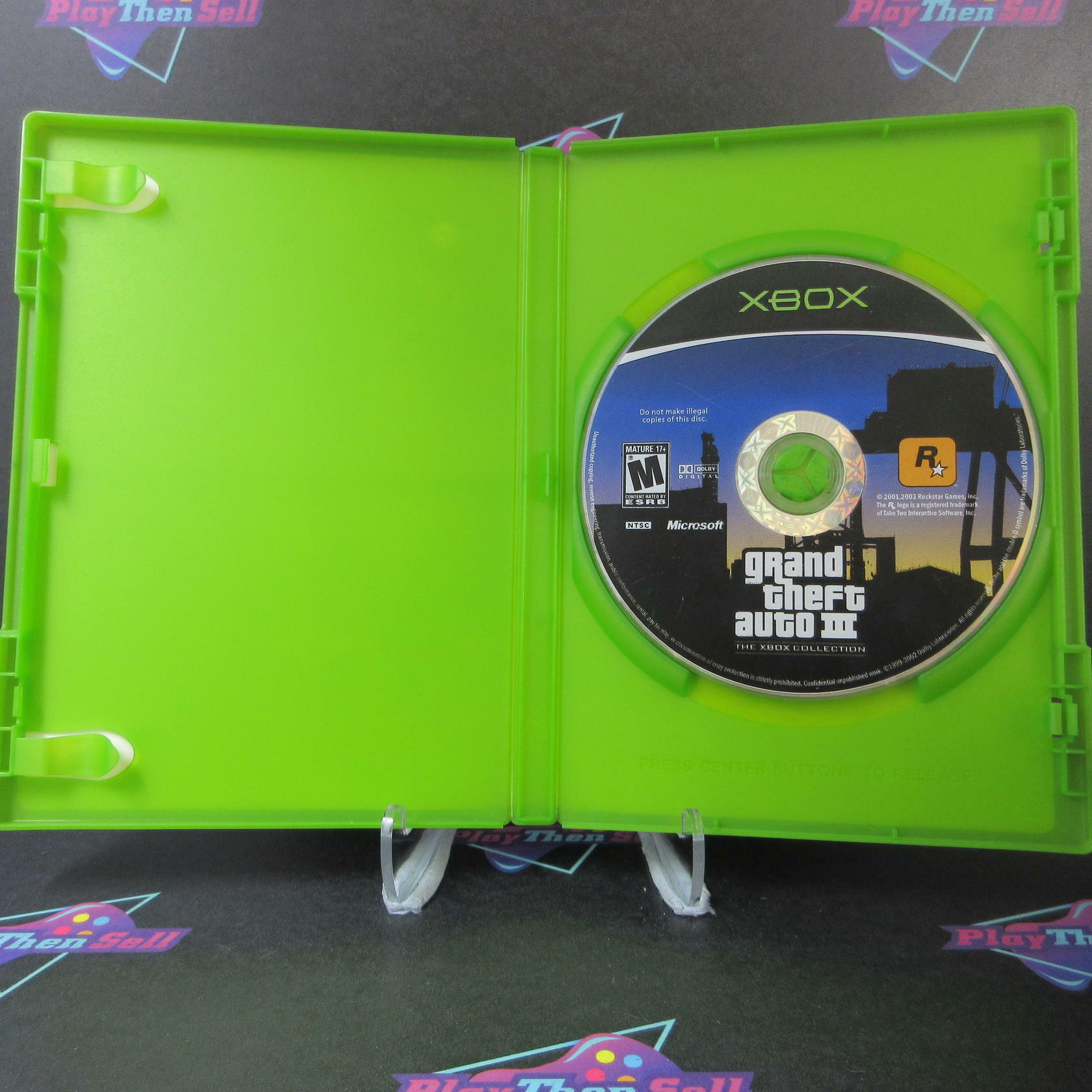 Grand Theft Auto III Xbox Collection Xbox AD/NM - Very Good