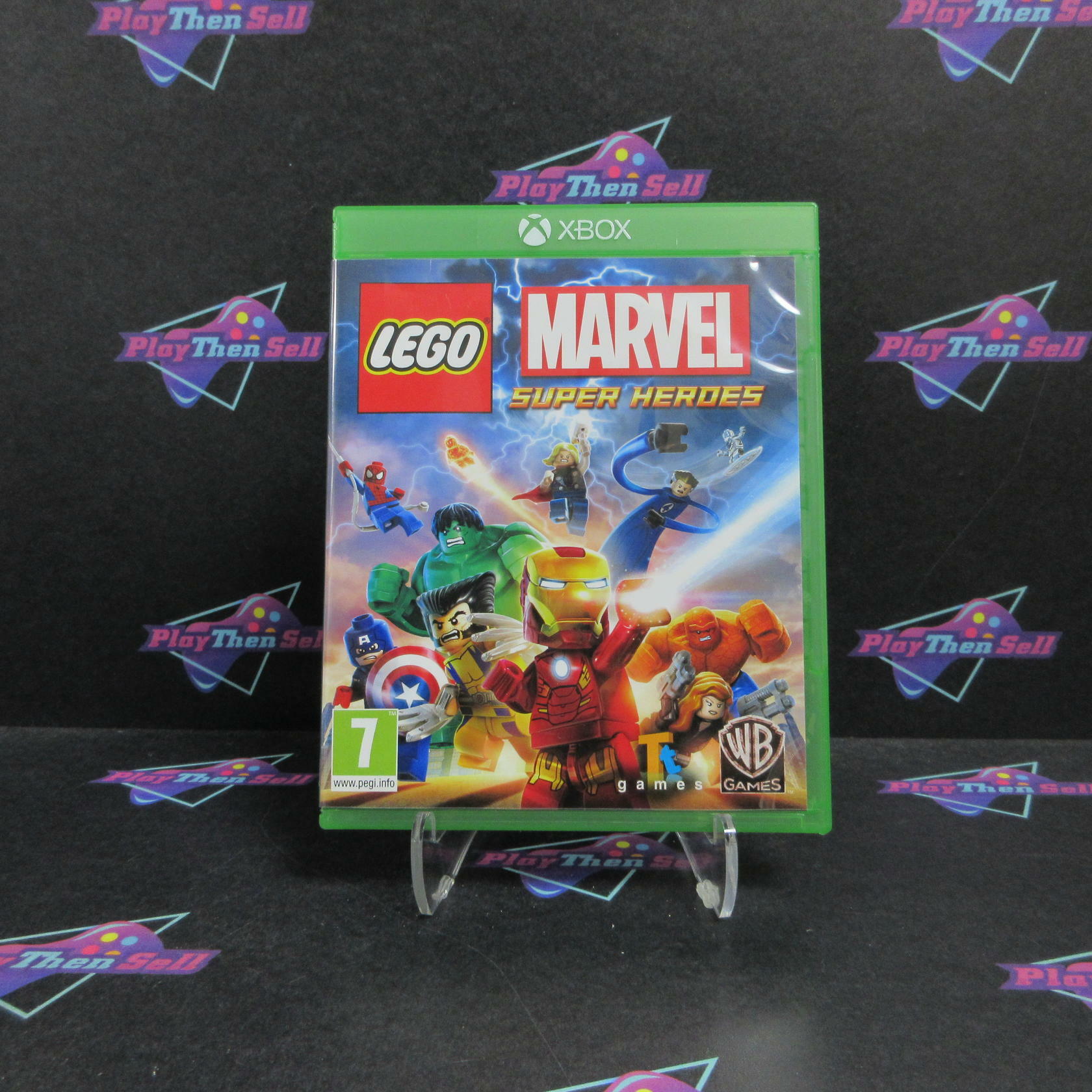 Lego Marvel Super Heroes Xbox One PAL - Like New