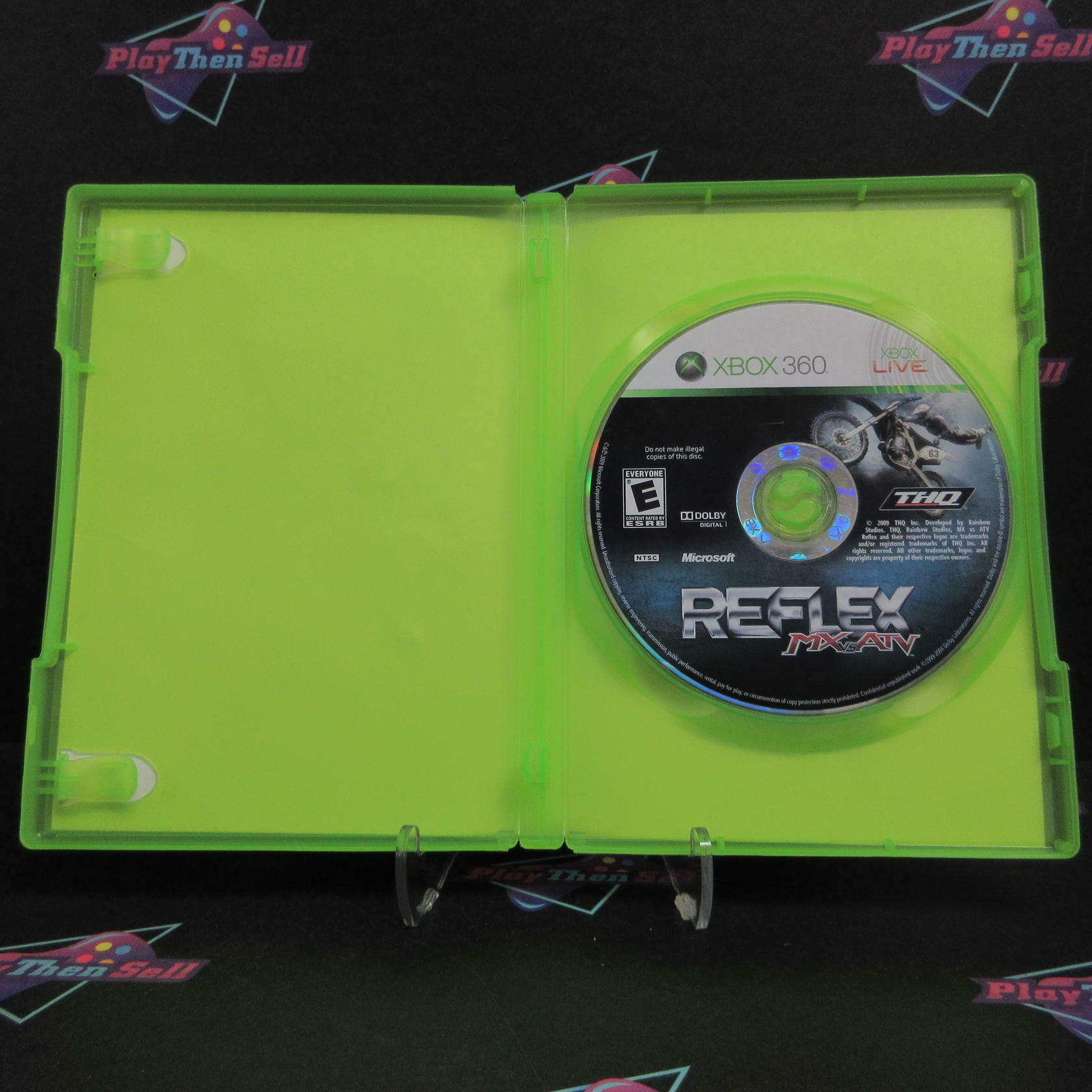 MX vs ATV Reflex Xbox 360 AD/NM - Very Good