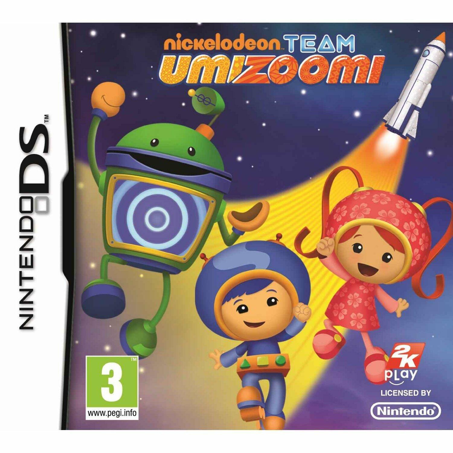 Team Umizoomi Nintendo DS Complete - Excellent