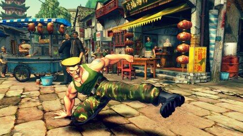 Street Fighter IV - Xbox 360 - Very Good