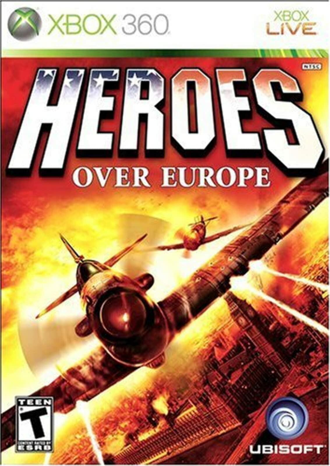 Heroes Over Europe Xbox 360 - Very Good