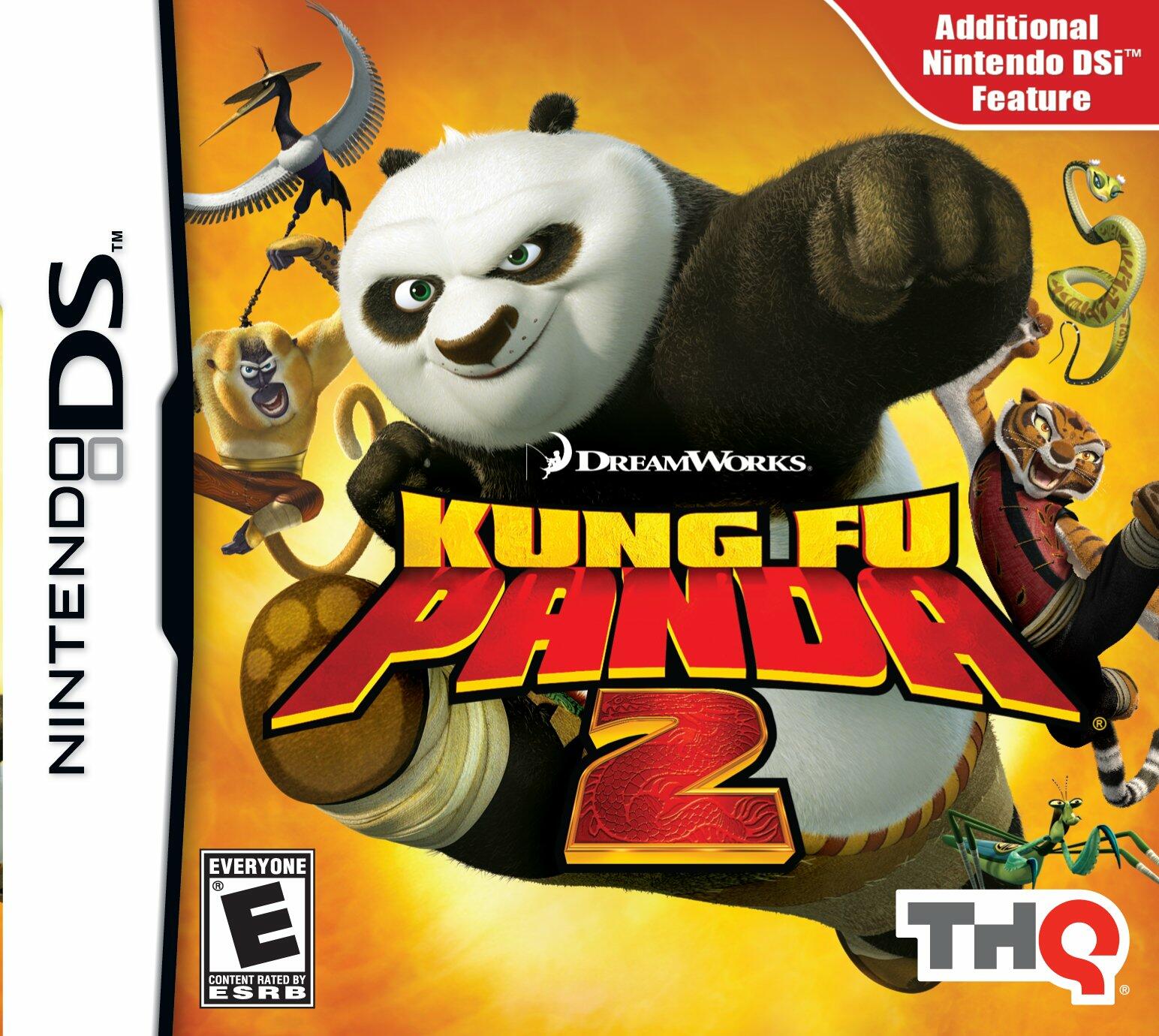 Kung Fu Panda 2 Nintendo DS Complete - Very Good