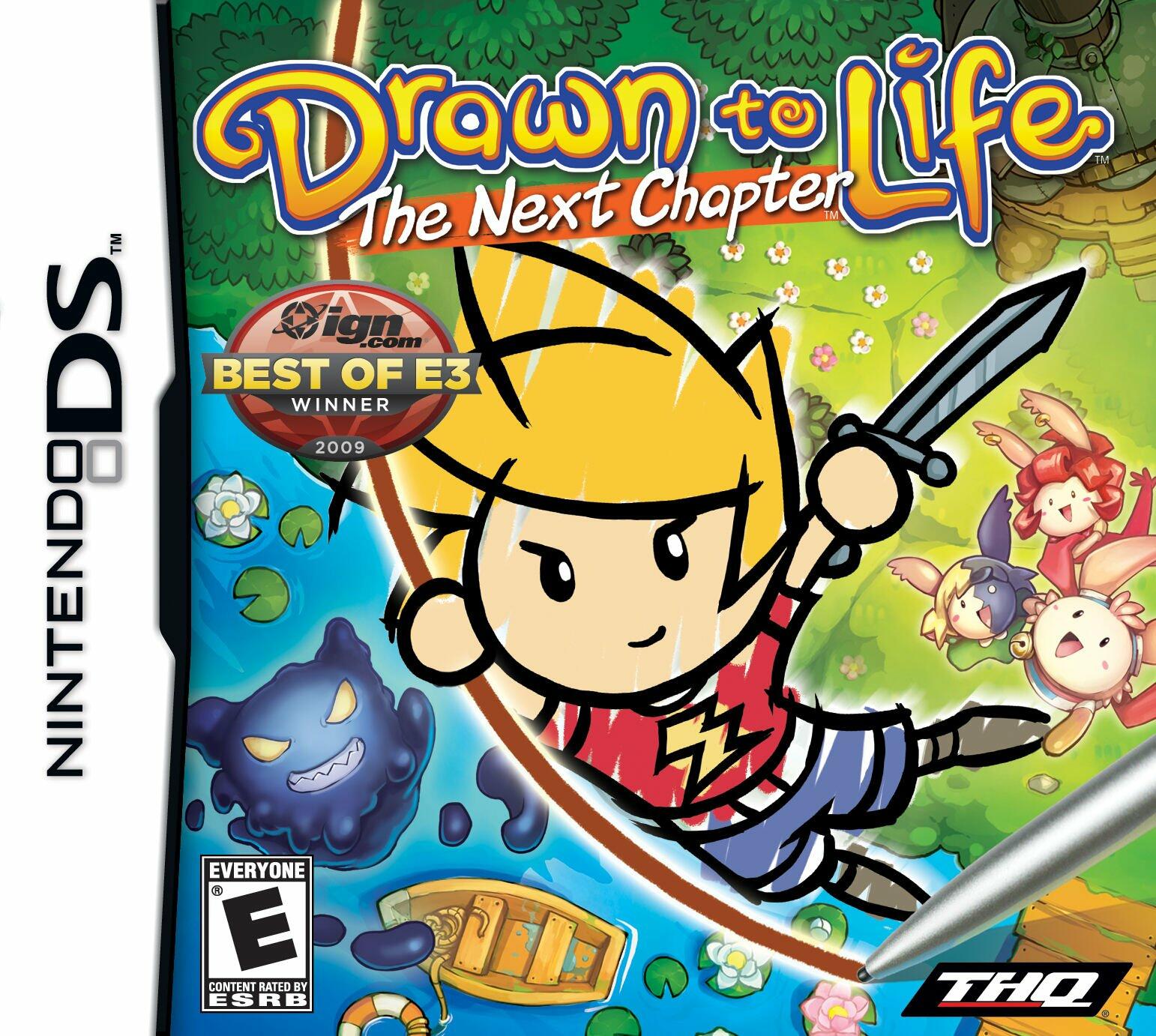 Drawn to Life The Next Chapter Nintendo DS - Very Good