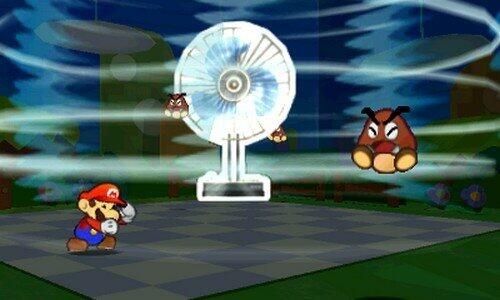 Paper Mario Sticker Star Nintendo 3DS AD/NM - Very Good