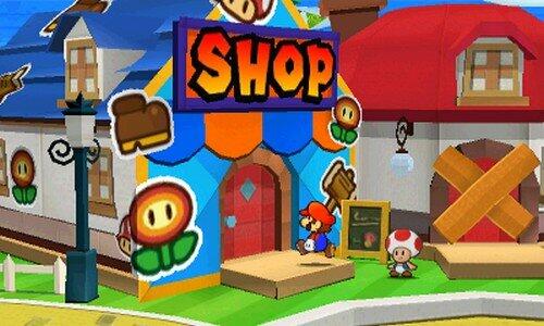 Paper Mario Sticker Star Nintendo 3DS AD/NM - Very Good