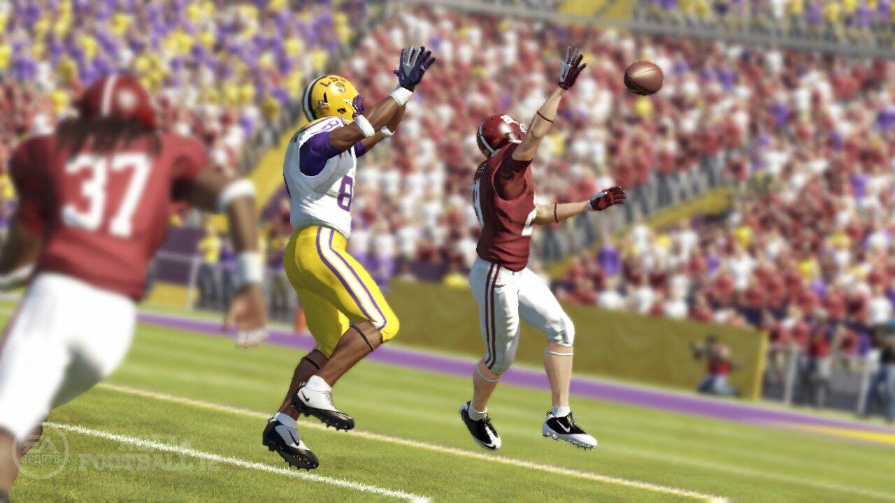 NCAA Football 12 Xbox 360 AD/DD/NM - Very Good