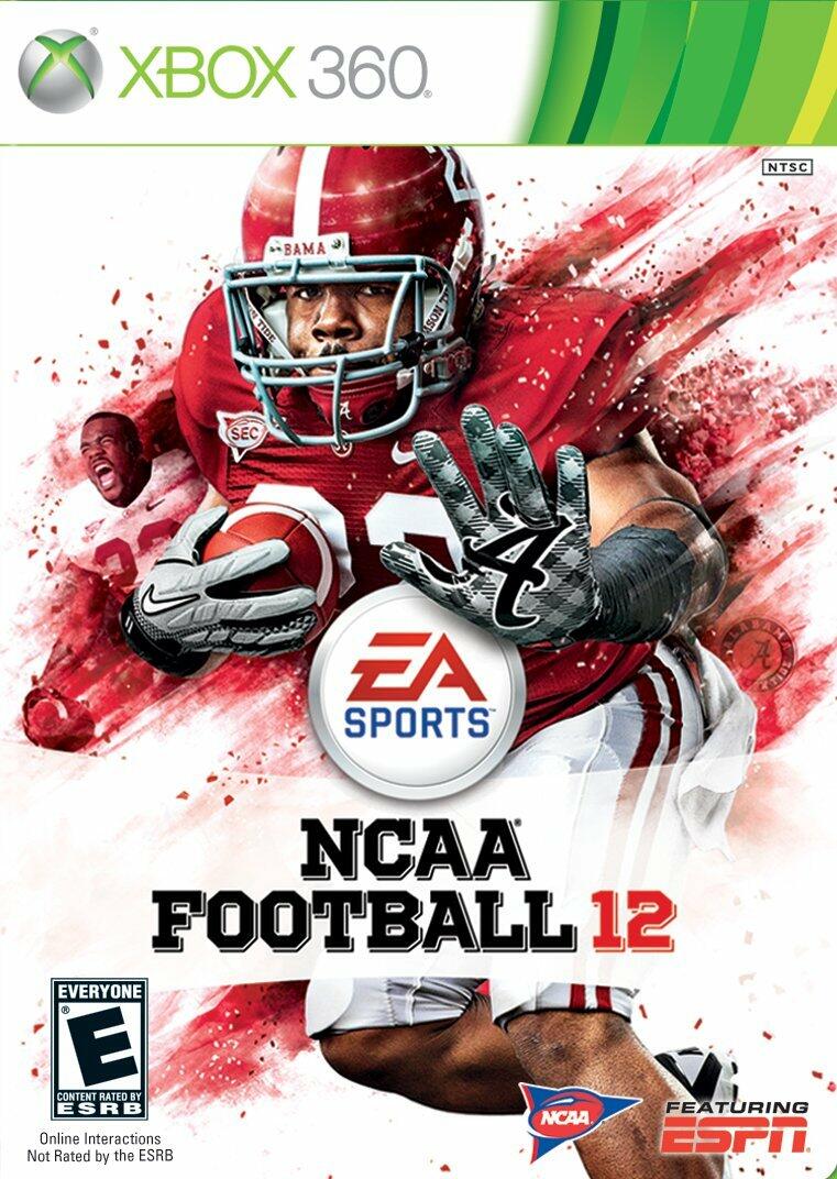NCAA Football 12 Xbox 360 AD/DD/NM - Very Good