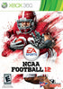 NCAA Football 12 Xbox 360 AD/DD/NM - Very Good