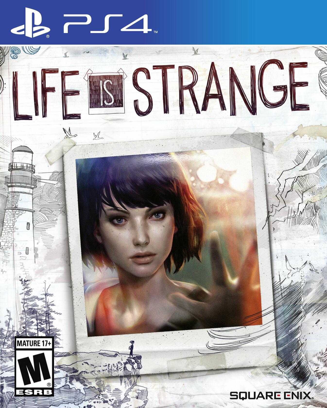 Life is Strange PS4 PlayStation 4 AD - Very Good