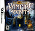 Hidden Mysteries Vampire Secrets Nintendo DS GS Art AD/CS Complete CIB - Very Good