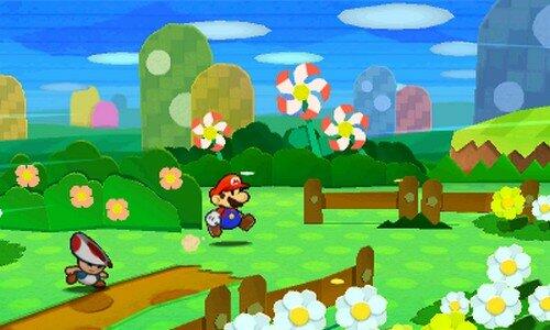 Paper Mario Sticker Star Nintendo 3DS AD/NM - Very Good