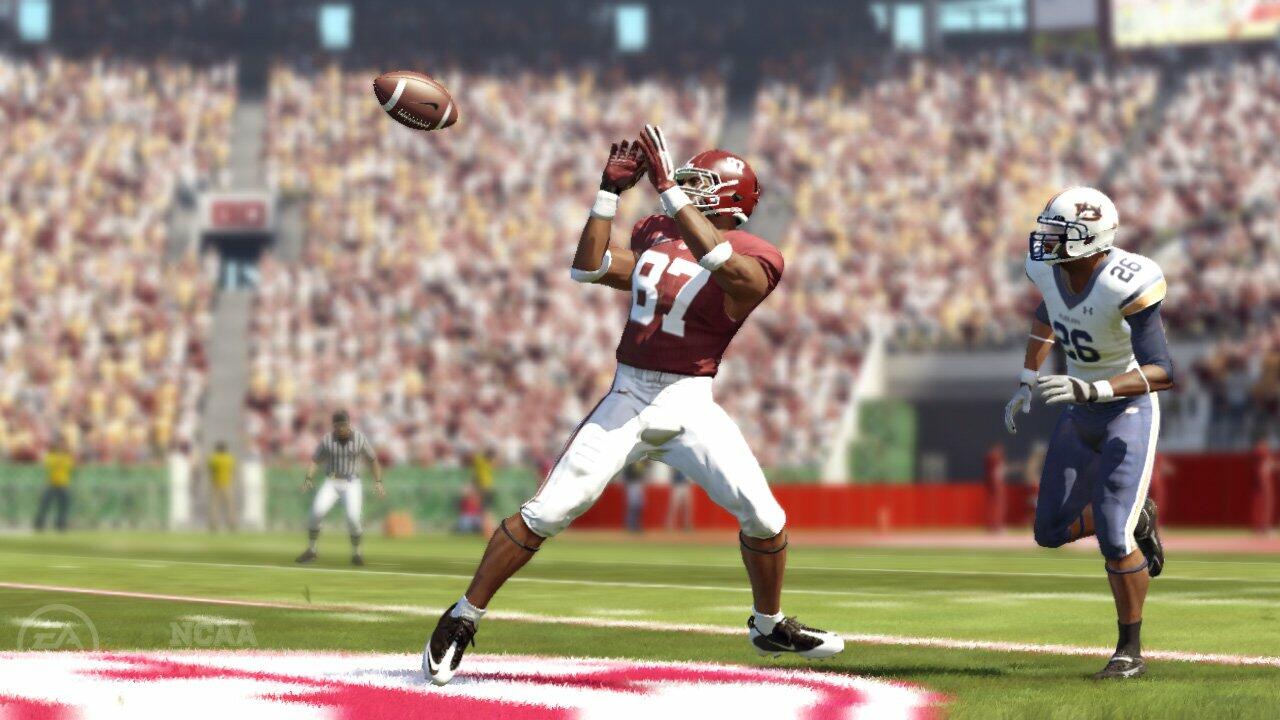 NCAA Football 12 Xbox 360 AD/DD/NM - Very Good