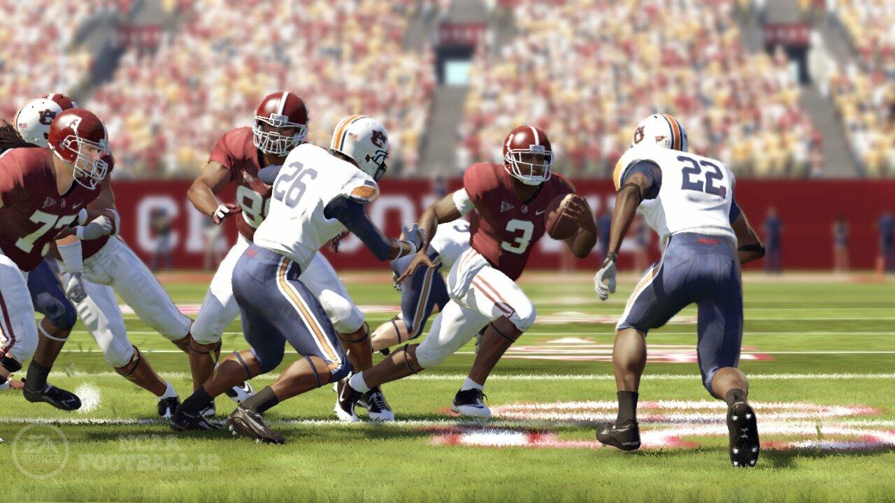 NCAA Football 12 Xbox 360 AD/DD/NM - Very Good