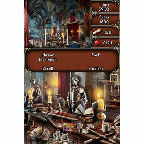 Vampire Moon Mystery Of The Hidden Sun Nintendo DS CS Complete CIB - Very Good