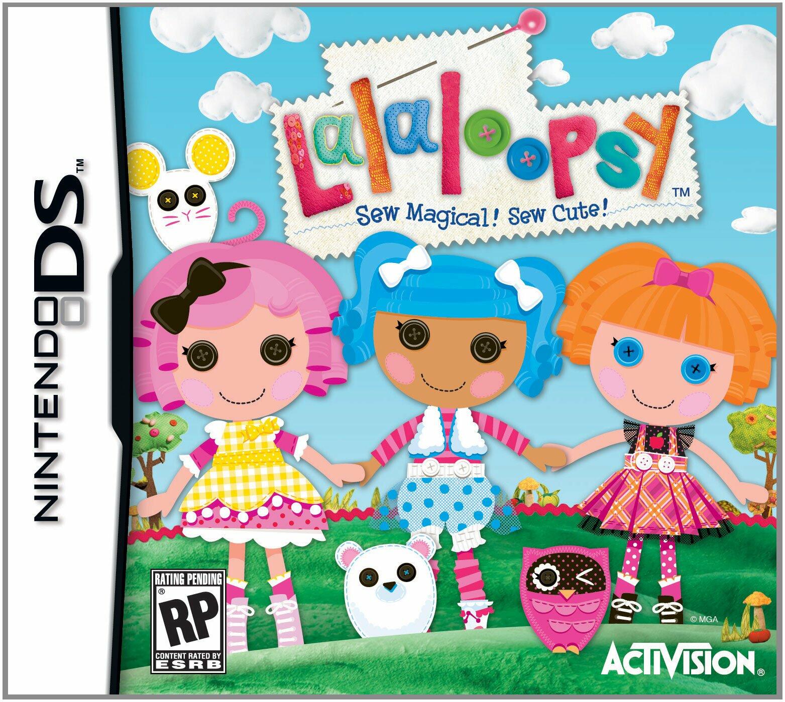 Lalaloopsy Nintendo DS AD/CS Complete CIB - Very Good