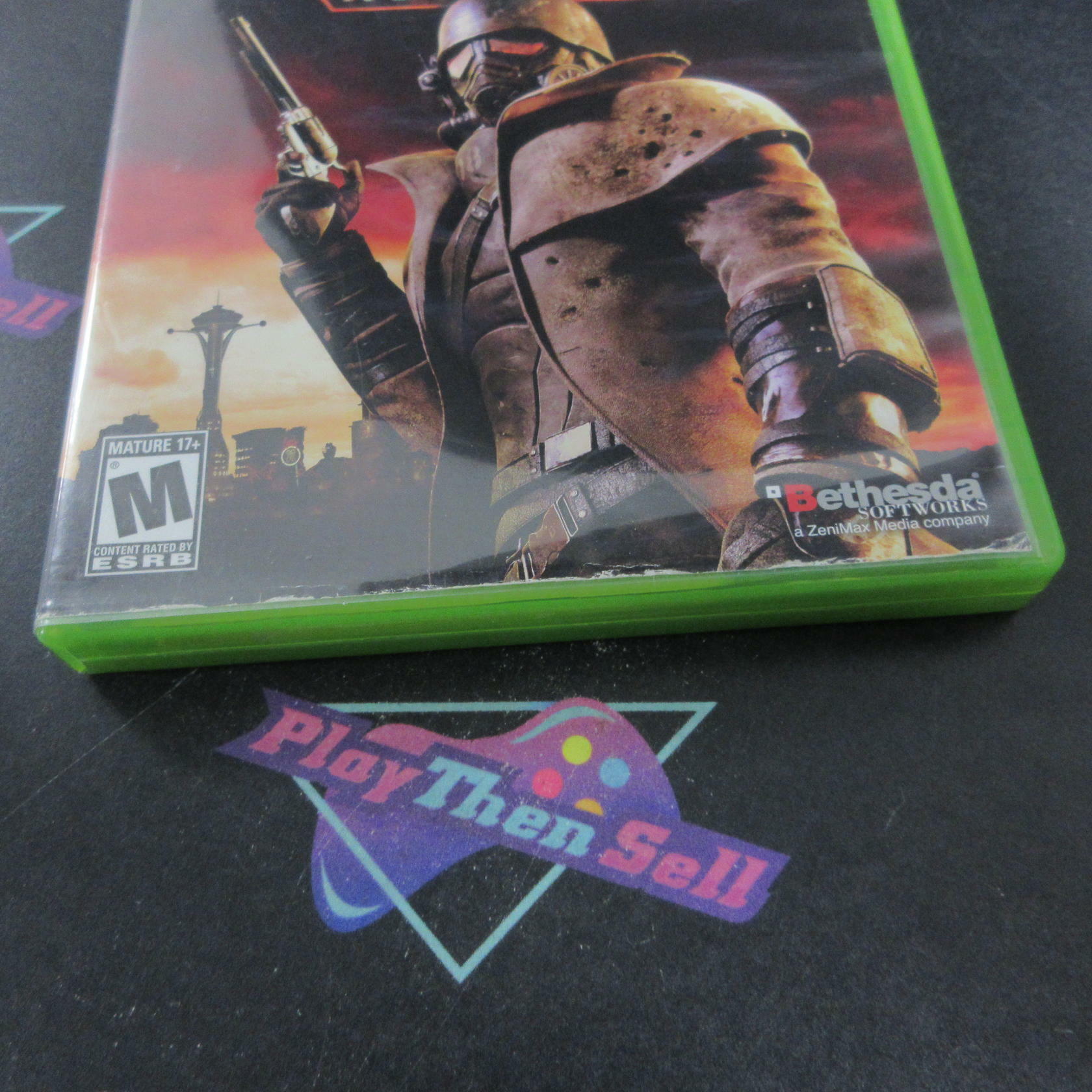 Fallout New Vegas Xbox 360 AD/MD/DD Complete CIB - Very Good