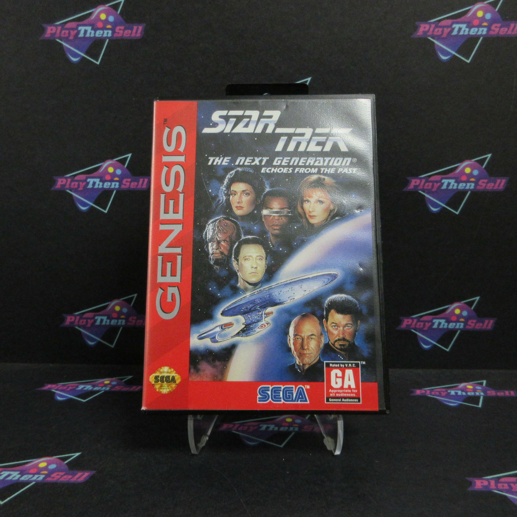Star Trek The Next Generation Sega Genesis - Very Good