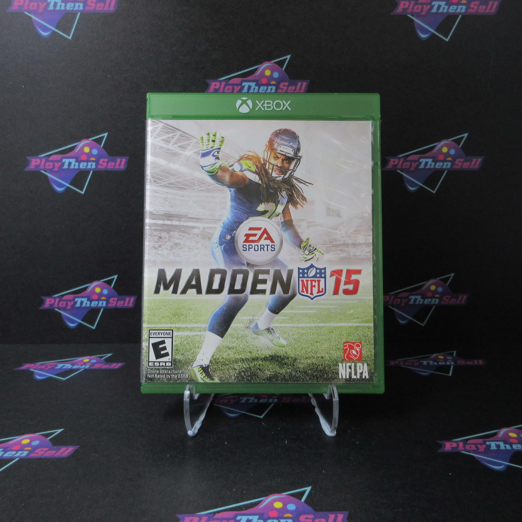 Madden NFL 15 Xbox One AD Complete CIB - Very Good