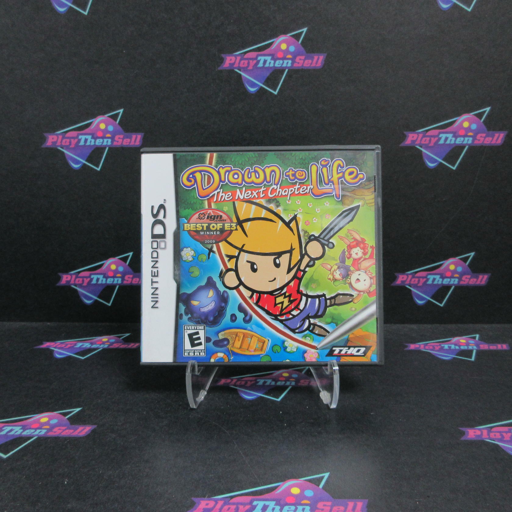 Drawn to Life The Next Chapter Nintendo DS - Very Good