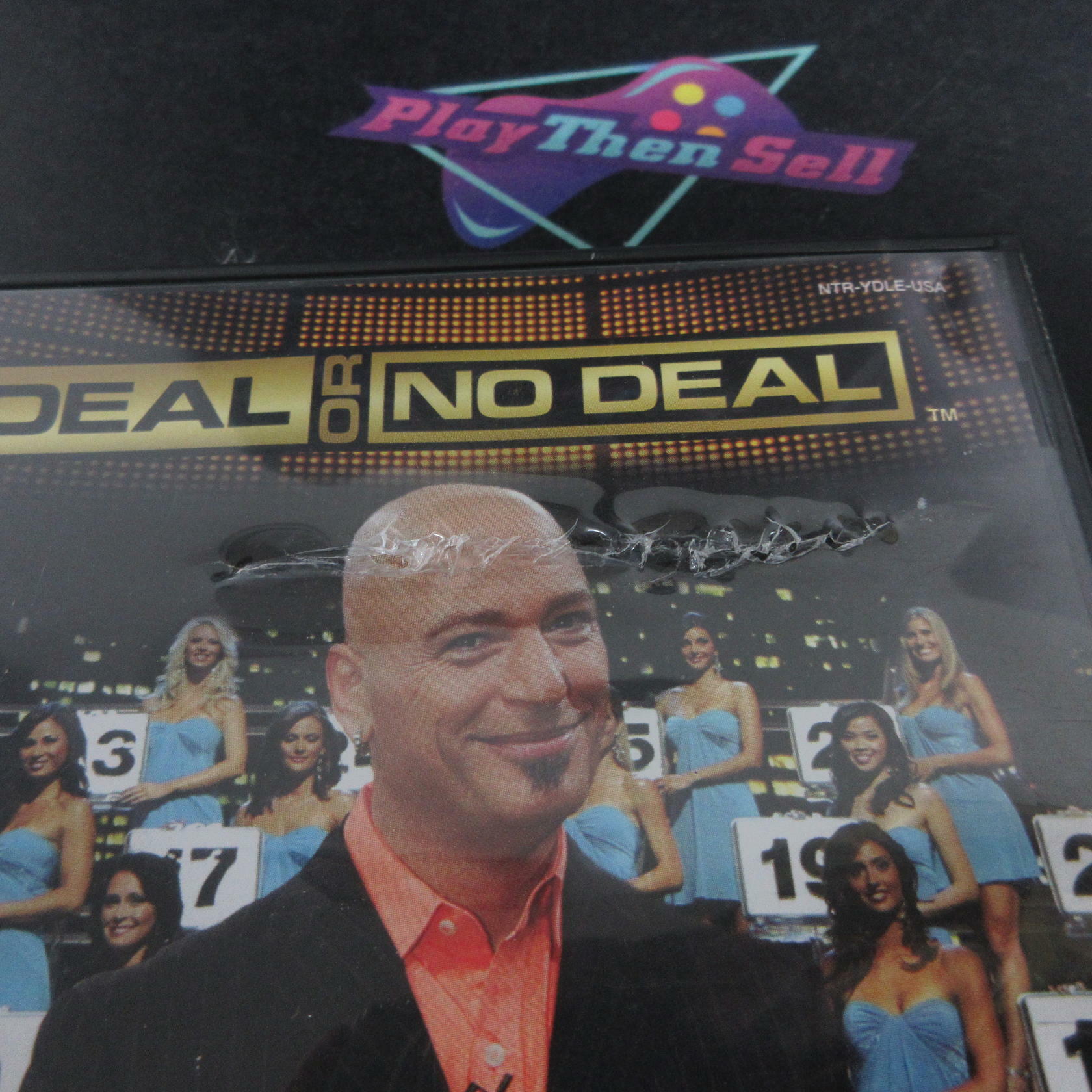 Deal or No Deal Nintendo DS AD/CS Complete - Very Good