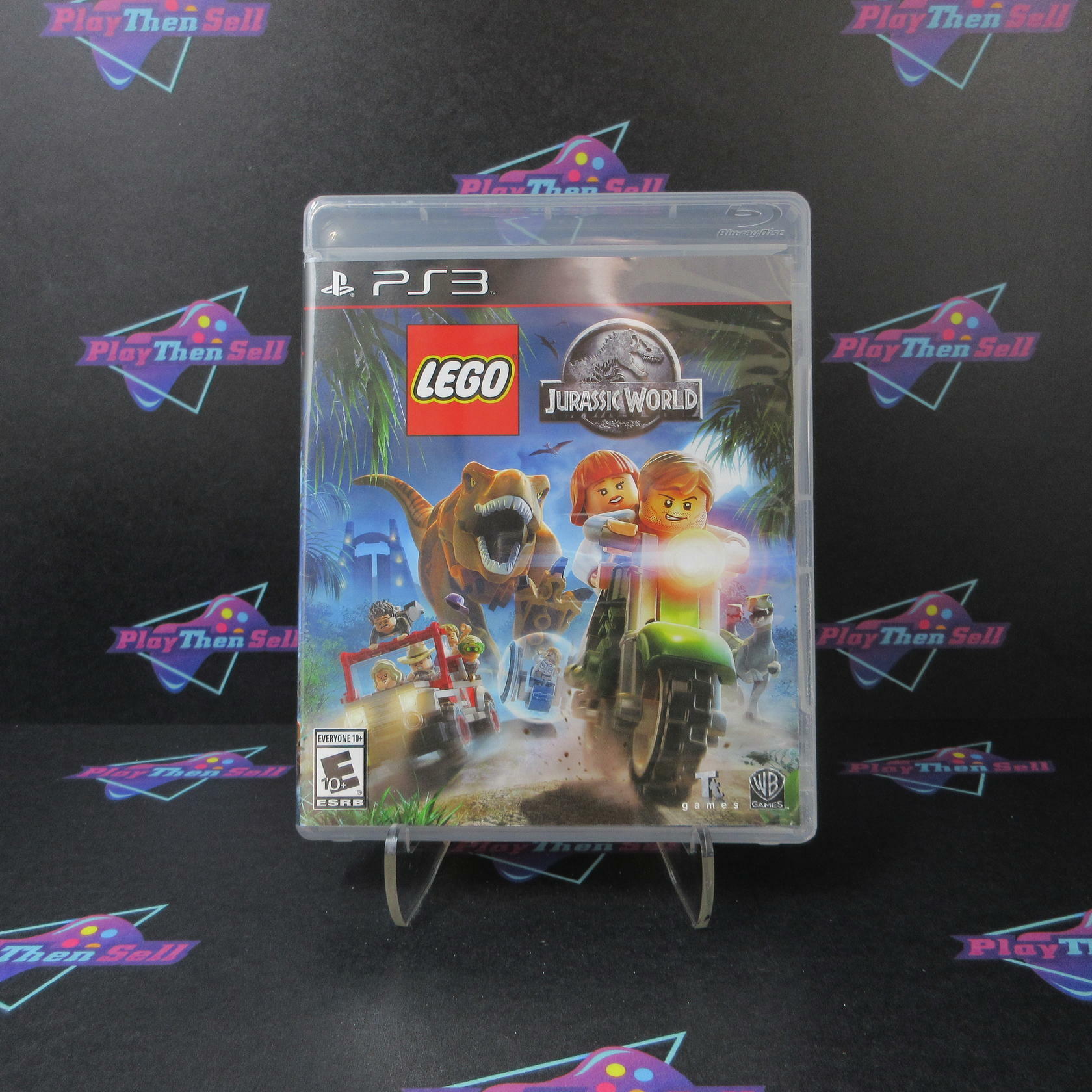 LEGO Jurassic World PS3 PlayStation 3 Complete - Excellent