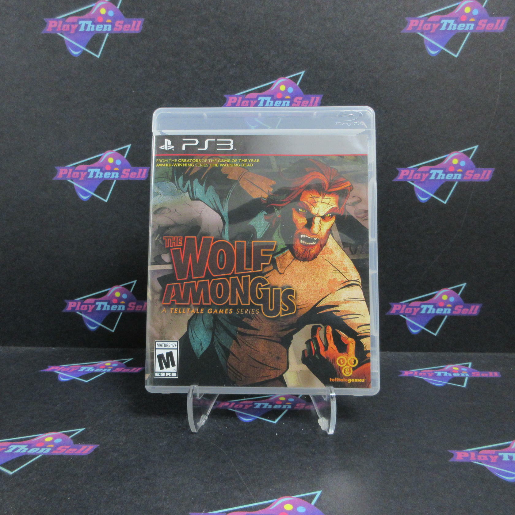 The Wolf Among Us PS3 PlayStation 3 Complete - Excellent